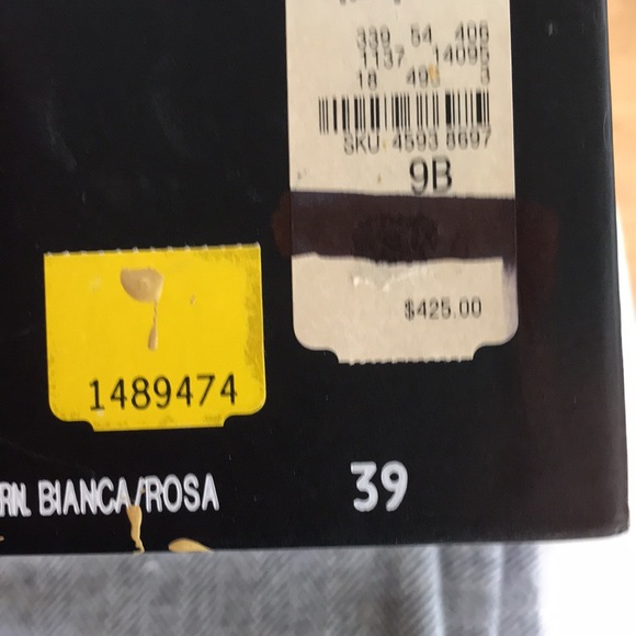 Dolce &Gabbana sling back leather and patent 31/2 - Picture 7 of 8